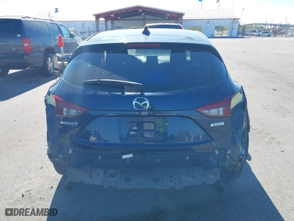 2014 Mazda Mazda3 s Grand Touring with VIN JM1BM1M32E1208762, listed as a IAAI auction lot 41814130 with 117,620 mi miles. Bid and sale history available at carsss.com. Image 17.