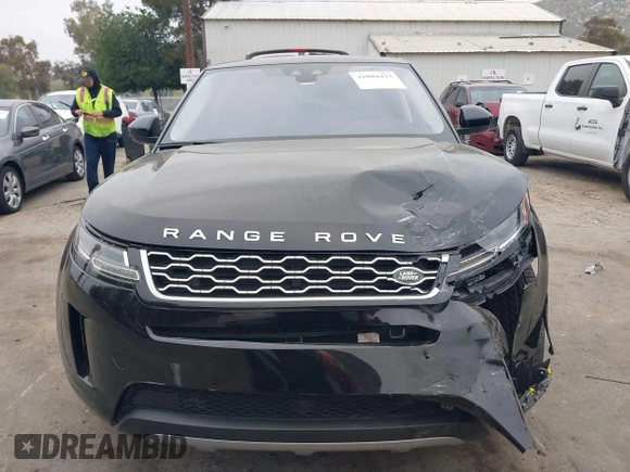2020 Land Rover Range Rover Evoque S with VIN SALZJ2FXXLH101551, listed as a IAAI auction lot 41884433 with 32,356 mi miles and . Bid and sale history available at DreamBid. Image 12.