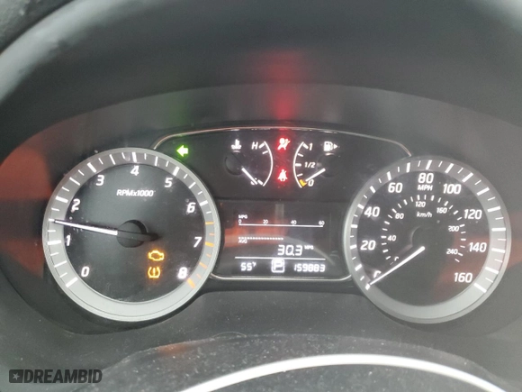 2015 Nissan Sentra SV with VIN 3N1AB7AP7FY262991, listed as a Copart auction lot 45317155 with 159,883 mi miles and Clean Title. Bid and sale history available at carsss.com. Image 9.