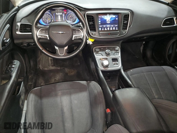 2015 Chrysler 200 Limited with VIN 1C3CCCAB0FN600216, listed as a Copart auction lot 50413905 with 179,911 mi miles and Salvage Title. Bid and sale history available at DreamBid. Image 8.