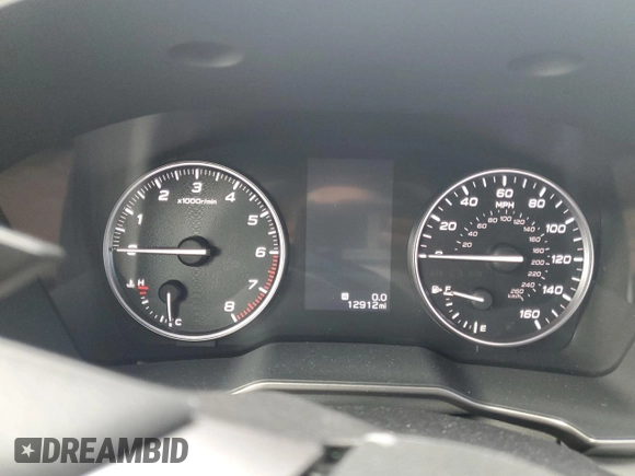 2020 Subaru Legacy Limited with VIN 4S3BWAN68L3013625, listed as a Copart auction lot 49170775 with 12,912 mi miles and Salvage Title. Bid and sale history available at DreamBid. Image 9.