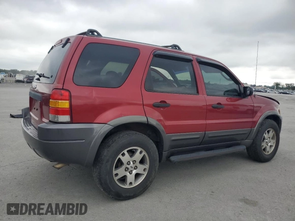 2004 Ford Escape XLT z VIN 1FMYU03104KB51972, wystawiony jako Copart lot #62119665 z przebiegiem 121 785 mil mil oraz Szkoda całkowita • Salvage title. Historia ofert i sprzedaży dostępna na DreamBid. Obrazek 3.