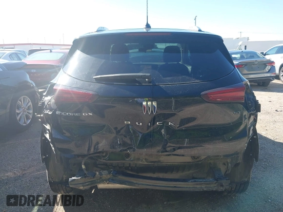 2024 Buick Encore GX Sport Touring z VIN KL4AMDSL3RB083426, wystawiony jako IAAI lot #42067872 z przebiegiem 45 504 mil mil oraz . Historia ofert i sprzedaży dostępna na DreamBid. Obrazek 16.