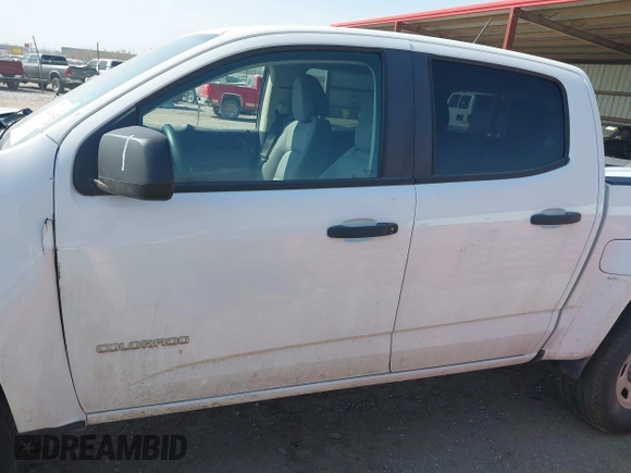 2019 Chevrolet Colorado 2WD Work Truck with VIN 1GCGSBEA7K1302243, listed as a IAAI auction lot 42049966 with 104,209 mi miles and . Bid and sale history available at DreamBid. Image 13.