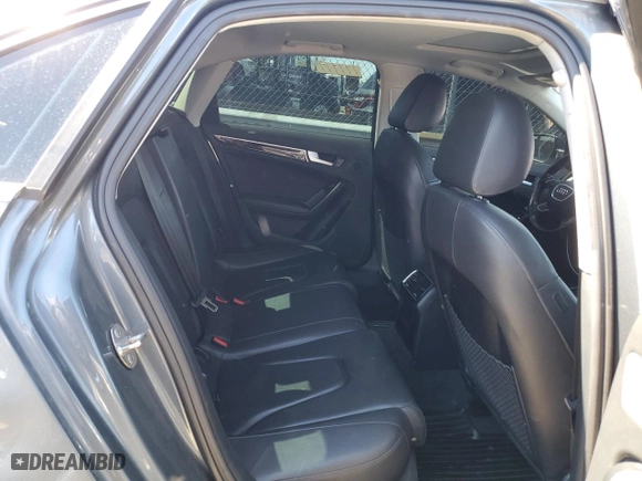 2013 Audi A4 Premium Plus with VIN WAUHFAFL2DN038358, listed as a Copart auction lot 48889494 with 126,227 mi miles and Salvage Title. Bid and sale history available at carsss.com. Image 10.