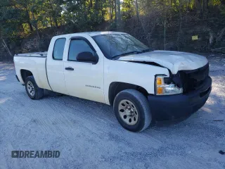 2011 Chevrolet Silverado 1500 Work Truck with VIN 1GCRCPEA5BZ296043, listed as a Copart auction lot 75942034 with 199,757 mi miles and Clean Title. Bid and sale history available at DreamBid. Image 4.