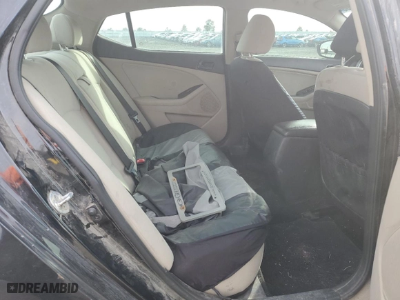 2015 Kia Optima LX with VIN 5XXGM4A78FG354488, listed as a Copart auction lot 48521465 with 194,370 mi miles and Salvage Title. Bid and sale history available at carsss.com. Image 10.