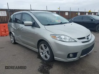 2007 Mazda 5 Touring z VIN JM1CR29L370150710, wystawiony jako IAAI lot #38714762 z przebiegiem 153 751 mil mil oraz . Historia ofert i sprzedaży dostępna na DreamBid. Obrazek 1.