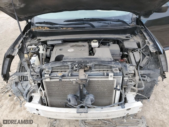 2015 Nissan Pathfinder Platinum with VIN 5N1AR2MN4FC608022, listed as a Copart auction lot 42401295 with 190,722 mi miles and Salvage Title. Bid and sale history available at carsss.com. Image 12.