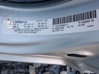 2008 Chrysler Sebring Touring with VIN 1C3LC55R78N291771, listed as a Copart auction lot 80657844 with 81,817 mi miles and Salvage Title. Bid and sale history available at carsss.com. Image 12.
