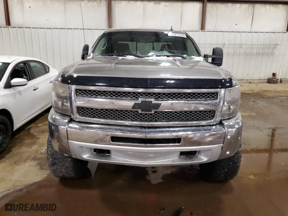 2012 Chevrolet Silverado 1500 LT with VIN 1GCRKSE77CZ221310, listed as a Copart auction lot 45273525 with 150,399 mi miles and Salvage Title. Bid and sale history available at carsss.com. Image 5.