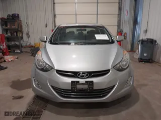 2012 Hyundai Elantra GLS with VIN 5NPDH4AE8CH100012, listed as a IAAI auction lot 40133634 with 82,423 mi miles. Bid and sale history available at carsss.com. Image 6.