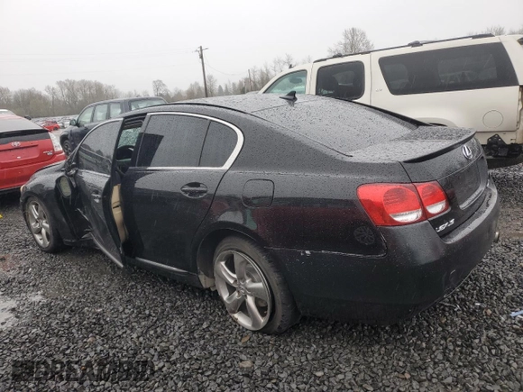 2009 Lexus GS 350 with VIN JTHBE96S990046428, listed as a Copart auction lot 50229555 with 189,405 mi miles and Clean Title. Bid and sale history available at carsss.com. Image 2.