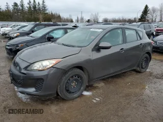 2012 Mazda 3 GX with VIN JM1BL1KF6C1541754, listed as a Copart auction lot 45669125 with 107,214 mi miles and Clean Title. Bid and sale history available at carsss.com. Image 1.