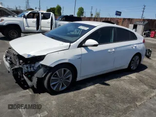 2019 Hyundai Ioniq Blue z VIN KMHC65LC6KU124599, wystawiony jako Copart lot #52243025 z przebiegiem 65 270 mil mil oraz Szkody całkowita. Historia ofert i sprzedaży dostępna na DreamBid. Obrazek 1.