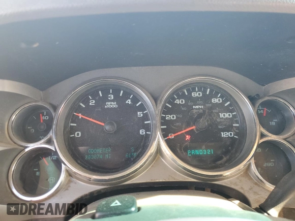 2012 Chevrolet Silverado 1500 LT with VIN 1GCNCSEA1CZ289903, listed as a Copart auction lot 48028665 with 283,374 mi miles and Salvage Title. Bid and sale history available at carsss.com. Image 9.