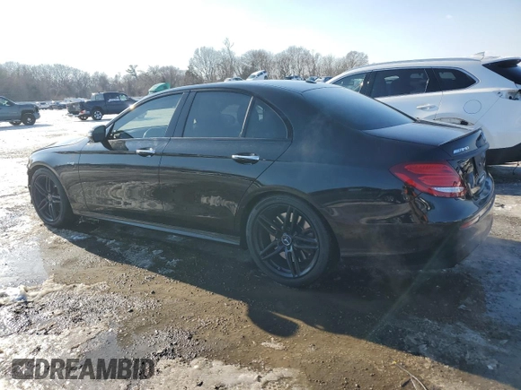 2017 Mercedes-Benz E-Class AMG E 43 with VIN WDDZF6EB8HA209906, listed as a Copart auction lot 42170265 with 88,824 mi miles and Salvage Title. Bid and sale history available at carsss.com. Image 2.