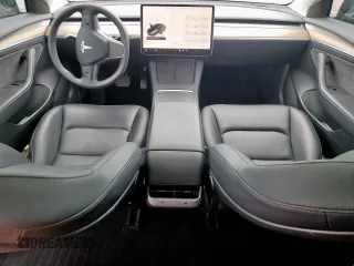 2023 Tesla Model 3 z VIN 5YJ3E1EA0PF622289, wystawiony jako Copart lot #60626335 z przebiegiem 34 158 mil mil oraz Szkoda całkowita • Salvage title. Historia ofert i sprzedaży dostępna na DreamBid. Obrazek 8.
