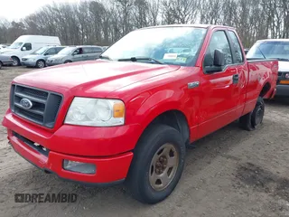 2005 Ford F-150 XL with VIN 1FTRF12W65KC68608, listed as a IAAI auction lot 41917430 with Not provided miles and . Bid and sale history available at DreamBid. Image 2.