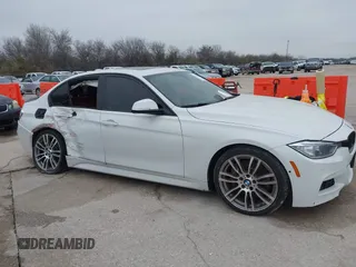 2013 BMW 3 Series 335i with VIN WBA3A9C50DF477209, listed as a IAAI auction lot 41595369 with 99,241 mi miles. Bid and sale history available at carsss.com. Image 12.