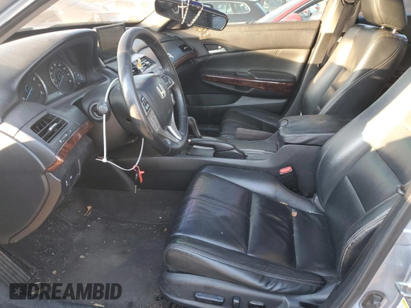 2010 Honda Accord Crosstour EX-L with VIN 5J6TF2H5XAL000833, listed as a Copart auction lot 80645504 with 220,290 mi miles and Salvage Title. Bid and sale history available at carsss.com. Image 7.