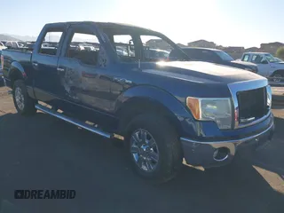 2011 Ford F-150 XL with VIN 1FTEW1CM2BFC93876, listed as a IAAI auction lot 40438749 with 1 mi miles. Bid and sale history available at carsss.com. Image 1.