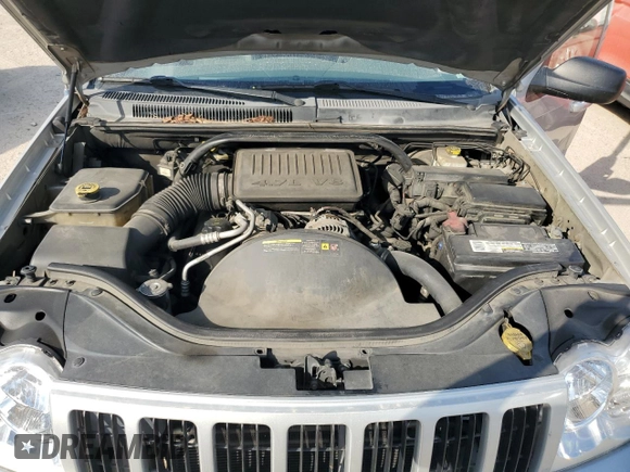 2006 Jeep Grand Cherokee Laredo with VIN 1J4HS48N16C210306, listed as a Copart auction lot 78477124 with 0 mi miles and Salvage Title. Bid and sale history available at carsss.com. Image 11.