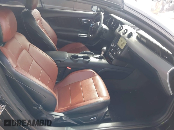 2016 Ford Mustang EcoBoost Premium with VIN 1FATP8UH2G5217351, listed as a IAAI auction lot 41791705 with 84,389 mi miles and . Bid and sale history available at carsss.com. Image 5.