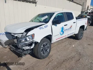 2022 Chevrolet Colorado 2WD Z71 with VIN 1GCGSDEN7N1247036, listed as a IAAI auction lot 41128949 with 41,058 mi miles and . Bid and sale history available at DreamBid. Image 18.