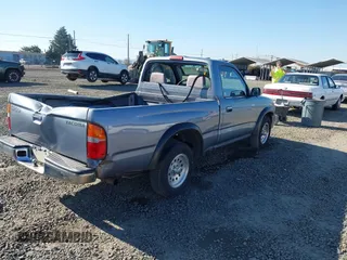 1998 Toyota Tacoma with VIN 4TANL42N4WZ029983, listed as a IAAI auction lot 41703048 with 411,928 mi miles and . Bid and sale history available at DreamBid. Image 4.