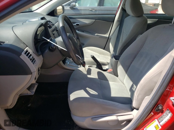 2013 Toyota Corolla L with VIN 2T1BU4EE1DC967124, listed as a Copart auction lot 52697915 with 206,278 mi miles and Salvage Title. Bid and sale history available at DreamBid. Image 7.