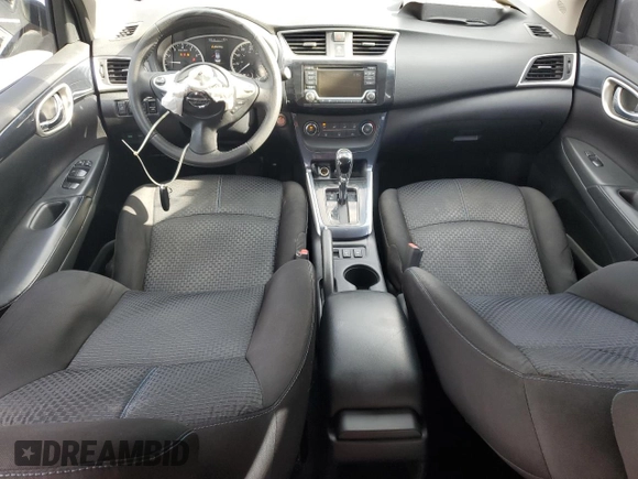 2016 Nissan Sentra SV with VIN 3N1AB7AP1GY269677, listed as a Copart auction lot 55013675 with 141,094 mi miles and Salvage Title. Bid and sale history available at DreamBid. Image 8.