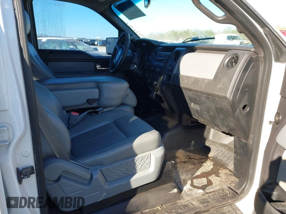 2013 Ford F-150 XL with VIN 1FTFW1EF8DKE89110, listed as a IAAI auction lot 41692986 with 353,367 mi miles and . Bid and sale history available at DreamBid. Image 5.