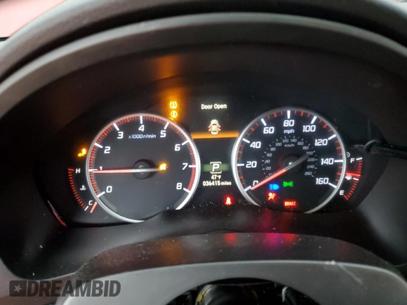 2022 Acura ILX Premium with VIN 19UDE2F86NA000339, listed as a Copart auction lot 52875205 with 36,415 mi miles and Salvage title. Bid and sale history available at DreamBid. Image 9.