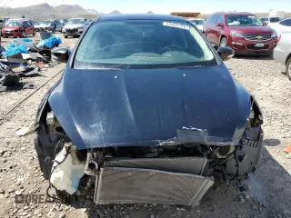 2017 Ford Focus Titanium with VIN 1FADP3N23HL279694, listed as a Copart auction lot 53452725 with 92,740 mi miles and Salvage Title. Bid and sale history available at carsss.com. Image 5.