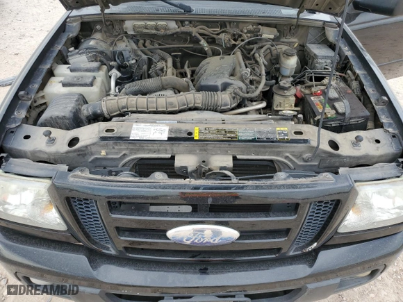 2007 Ford Ranger XL with VIN 1FTYR14U67PA66565, listed as a Copart auction lot 89156425 with 121,294 mi miles and Salvage Title. Bid and sale history available at carsss.com. Image 12.