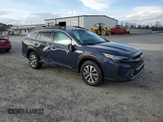 2024 Subaru Outback Premium with VIN 4S4BTADC4R3175983, listed as a Copart auction lot 47756225 with 8,902 mi miles and Salvage title. Bid and sale history available at DreamBid. Image 4.