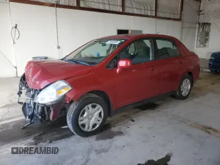 2011 Nissan Versa S with VIN 3N1BC1AP7BL468978, listed as a Copart auction lot 51956355 with 131,307 mi miles and Salvage title. Bid and sale history available at DreamBid. Image 1.