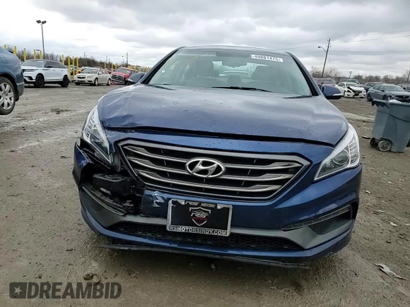 2017 Hyundai Sonata Sport with VIN 5NPE34AF9HH479847, listed as a Copart auction lot 49881475 with 62,991 mi miles and Salvage Title. Bid and sale history available at DreamBid. Image 11.