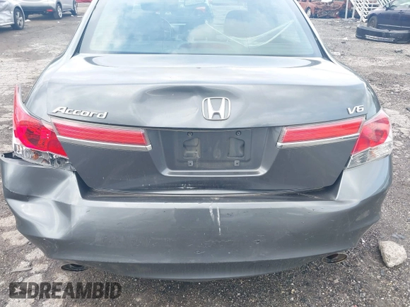 2011 Honda Accord EX-L with VIN 1HGCP3F89BA027445, listed as a IAAI auction lot 42382815 with 136,848 mi miles and . Bid and sale history available at DreamBid. Image 6.