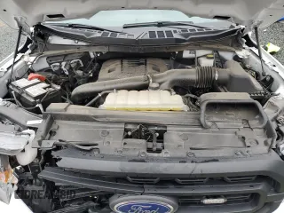 2023 Ford F-150 XL with VIN 1FTFW1E86PKG13350, listed as a Copart auction lot 87603215 with 12,534 mi miles and Salvage title. Bid and sale history available at DreamBid. Image 11.