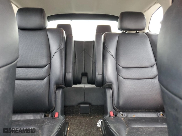 2020 Mazda CX-9 Touring with VIN JM3TCACY6L0402838, listed as a Copart auction lot 47088705 with 0 mi miles and Salvage Title. Bid and sale history available at carsss.com. Image 10.