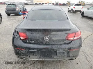 2019 Mercedes-Benz C 300 with VIN WDDWJ8EB1KF784212, listed as a Copart auction lot 88445735 with 125,011 mi miles and Salvage Title. Bid and sale history available at DreamBid. Image 6.