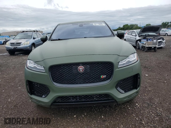 2017 Jaguar F-Pace S z VIN SADCM2BV5HA887823, wystawiony jako Copart lot #62119625 z przebiegiem 93 270 mil mil oraz Czysty tytuł • Clean title. Historia ofert i sprzedaży dostępna na DreamBid. Obrazek 5.
