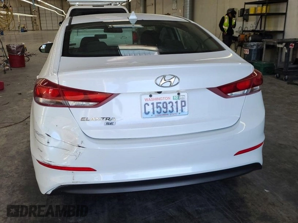 2018 Hyundai Elantra SE with VIN 5NPD74LF3JH395431, listed as a IAAI auction lot 42066410 with 91,065 mi miles and . Bid and sale history available at DreamBid. Image 1.