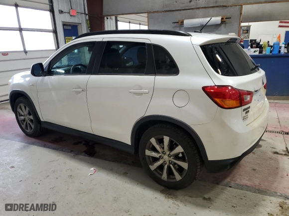 2013 Mitsubishi Outlander Sport LE with VIN 4A4AR5AU9DE023450, listed as a Copart auction lot 81847204 with 165,808 mi miles and Clean Title. Bid and sale history available at carsss.com. Image 2.