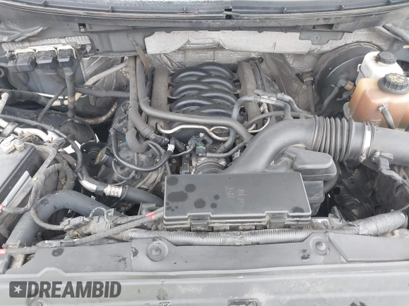 2013 Ford F-150 XL with VIN 1FTFW1CF2DFB82141, listed as a IAAI auction lot 41552919 with 226,921 mi miles. Bid and sale history available at carsss.com. Image 10.