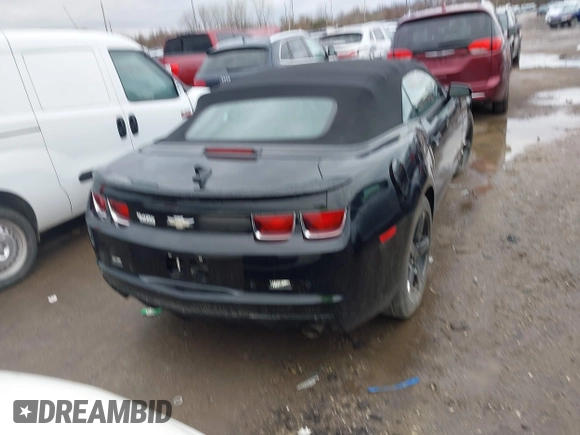 2013 Chevrolet Camaro LT with VIN 2G1FB3D31D9108495, listed as a IAAI auction lot 41914333 with 121,578 mi miles and . Bid and sale history available at DreamBid. Image 16.