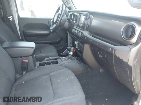 2020 Jeep Wrangler Unlimited Sport S с VIN 1C4HJXDN3LW268895, выставлен на аукционе IAAI как лот 42555660 с пробегом 60 962 миль миль и . История ставок и продаж доступна на DreamBid. Изображение 5.