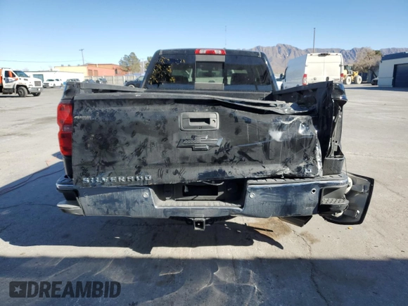 2017 Chevrolet Silverado 1500 LT with VIN 1GCRCRECXHZ225202, listed as a Copart auction lot 42362095 with 92,617 mi miles and Salvage Title. Bid and sale history available at DreamBid. Image 6.